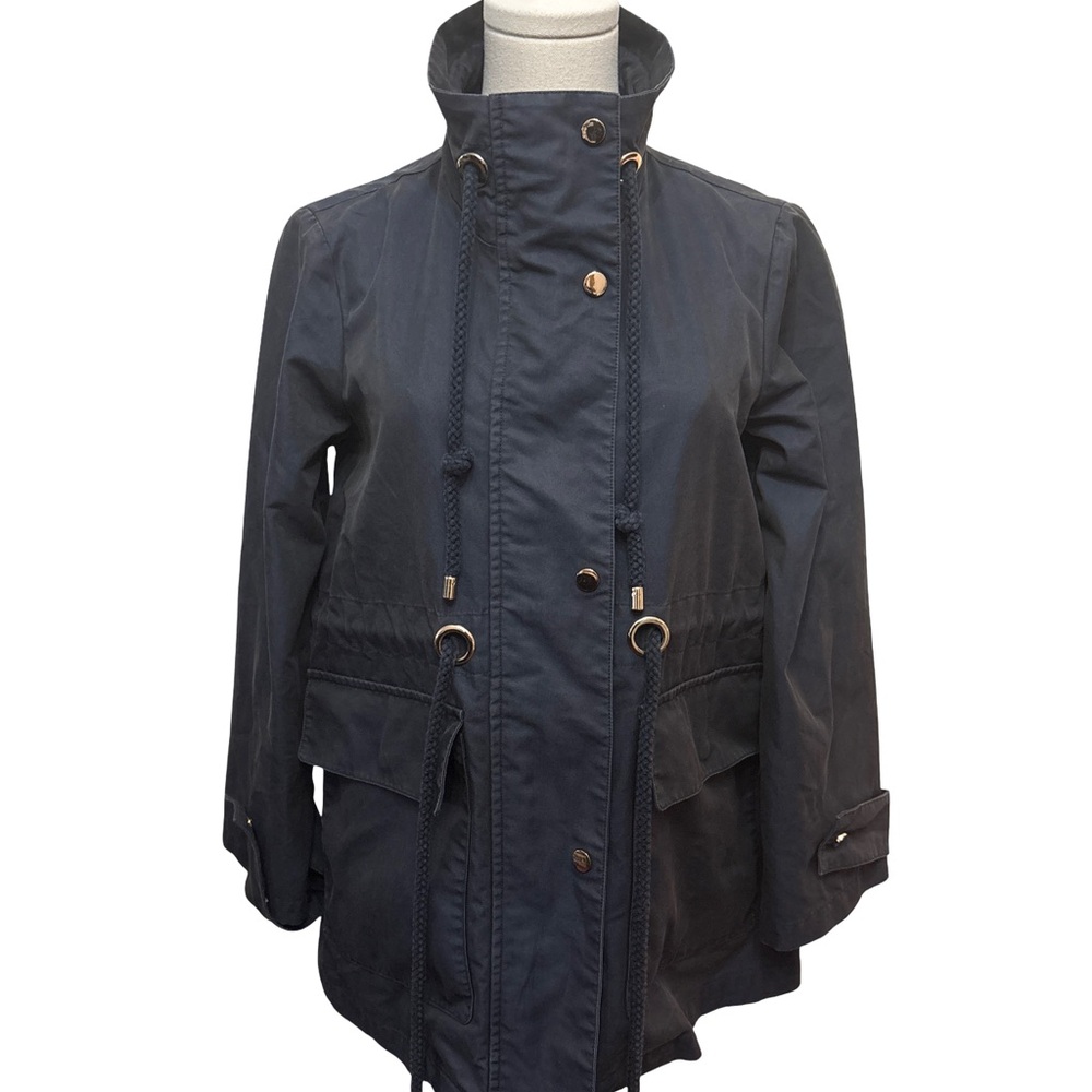 Max & Co. Dark Blue Utility Jacket